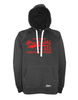 Hoodie Herren Schwarz SV Bruckmühl Athletics Rot