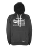 Hoodie Herren Schwarz SV Bruckmühl Athletics Weiß