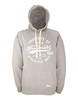 Hoodie Herren Grau Melange SV Bruckmühl Property Of Weiß 