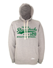 Hoodie Herren Grau Melange Teuto Riesenbeck Athletics Dunkelgrün