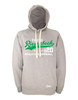 Hoodie Herren Grau Melange Teuto Riesenbeck Athletics Grün-Weiß