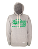 Hoodie Herren Grau Melange Teuto Riesenbeck Athletics Grün