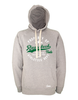 Hoodie Herren Grau Melange Teuto Riesenbeck Property Of Grün-Weiß