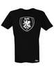 T-Shirt Herren Schwarz HFC Greifswald 92 Logo Weiß