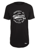 T-Shirt Herren X-tra Long Schwarz SV Bruckmühl Property Of