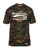 T-Shirt Herren Camouflage HFC Greifswald 92 Sportsteam Weiß