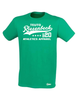 T-Shirt Herren Grün Teuto Riesenbeck Athletics Weiß