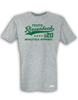 T-Shirt Herren Grau Melange Teuto Riesenbeck Athletics Dunkelgrün