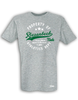 T-Shirt Herren Grau Melange Teuto Riesenbeck Property Of Grün-Weiß
