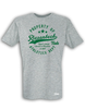 T-Shirt Herren Grau Melange Teuto Riesenbeck Property Of Dunkelgrün