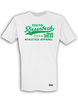 T-Shirt Herren Weiß Teuto Riesenbeck Athletics Grün