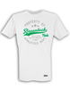 T-Shirt Herren Weiß Teuto Riesenbeck Property Of Grau-Grün