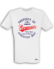 T-Shirt Herren Weiß Hannover Regents Property Of