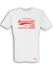 T-Shirt Herren Weiß SV Bruckmühl Athletics Rot