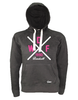 Hoodie Damen Schwarz Dohren Wild Farmers Cross