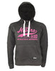 Hoodie Damen Schwarz GSV Moers Athletics Pink