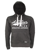 Lade das Bild in den Galerie-Viewer, Hoodie Damen SchwarzLeezener SC Athletics Weiß
