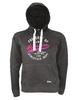 Hoodie Damen Schwarz MTV Union Hamborn Property Of Weiß-Pink