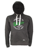 Hoodie Damen Schwarz MTV Union Hamborn Property Of Weiß-Grün