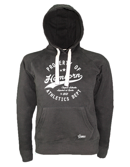 Hoodie Damen Schwarz MTV Union Hamborn Property Of Weiß