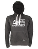Hoodie Damen Schwarz MTV Union Hamborn Sportsteam Weiß