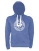 Hoodie Damen Blau Schwerin Diamonds Baseball Logo