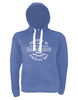 Hoodie Damen Navy Blau Schwerin Diamonds
