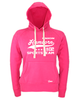 Hoodie Damen Pink MTV Union Hamborn Sportsteam Weiß