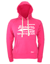 Lade das Bild in den Galerie-Viewer, Hoodie Damen Pink MTV Union Hamborn Sportsteam Weiß
