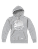 Hoodie Damen Grau Melange FK Hansa Wittstock Property Of Weiß