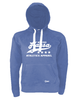 Hoodie Damen Navy Blau FK Hansa Wittstock Sport Weiß