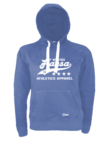 Hoodie Damen Navy Blau FK Hansa Wittstock Sport Weiß