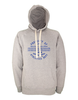 Hoodie Damen Grau Melange Schwerin Diamonds 