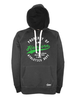 Hoodie Herren Schwarz MTV Union Hamborn Property Of Weiß-Grün