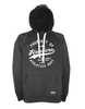 Hoodie Herren Schwarz MTV Union Hamborn Property Of Weiß