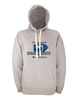 Hoodie Herren Grau Melange Schwerin Diamonds Logo