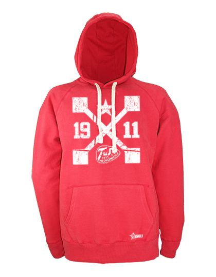 Hoodie "Herren" <br>Used Cross