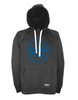 Hoodie Herren Schwarz SV Hemmerden Property Of Blau