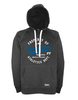 Hoodie Herren Schwarz SV Hemmerden Property Of Blau-Weiß