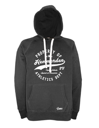 Hoodie Herren Schwarz SV Hemmerden Property Of Weiß