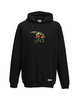 Hoodie Kinder Schwarz Dohren Wild Farmers Logo