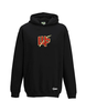 Hoodie Kinder Schwarz Dohren Wild Farmers WF-Logo