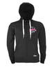 Sweatjacke Schwarz Dohren Wild Farmers Damen Property-Of 