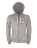 Sweatjacke Grau Melange Dohren Wild Farmers Damen Property-Of 