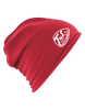 Jersey Beanie Rot TuS Mecklenheide Logo Weiß