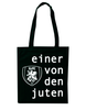 Jutebeutel Schwarz HFC Greifswald 92 Einer von den Juten