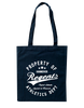 Jutebeutel Navy Blau Hannover Regents Property Of