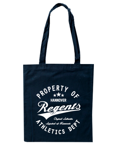 Jutebeutel Navy Blau Hannover Regents Property Of