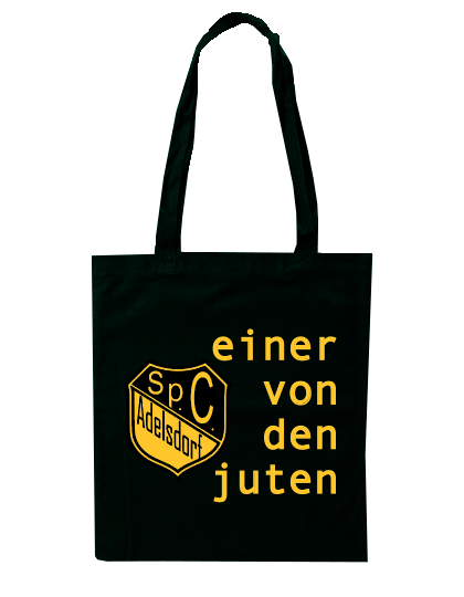 Jutebeutel <br>Einer von den Juten