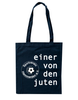 Jutebeutel Navy Blau SV Hemmerden Einer von den Juten